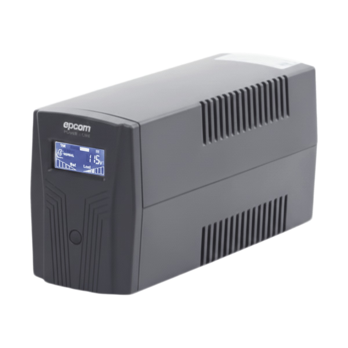 UPS de 850VA/510W / Protección contra Descarga, Sobretensión y Picos Transitorios / Entrada y Salida 120 Vca / Clavija NEMA 5-15P / 6 Tomas NEMA 5-15R / Sin RJ11 ni RJ45