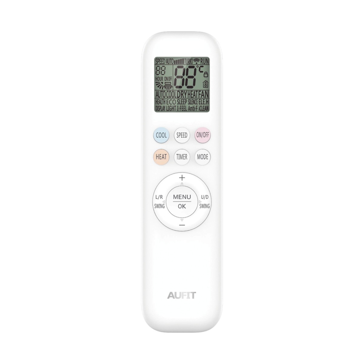 Control remoto PREMIUM para minisplit AUFIT
