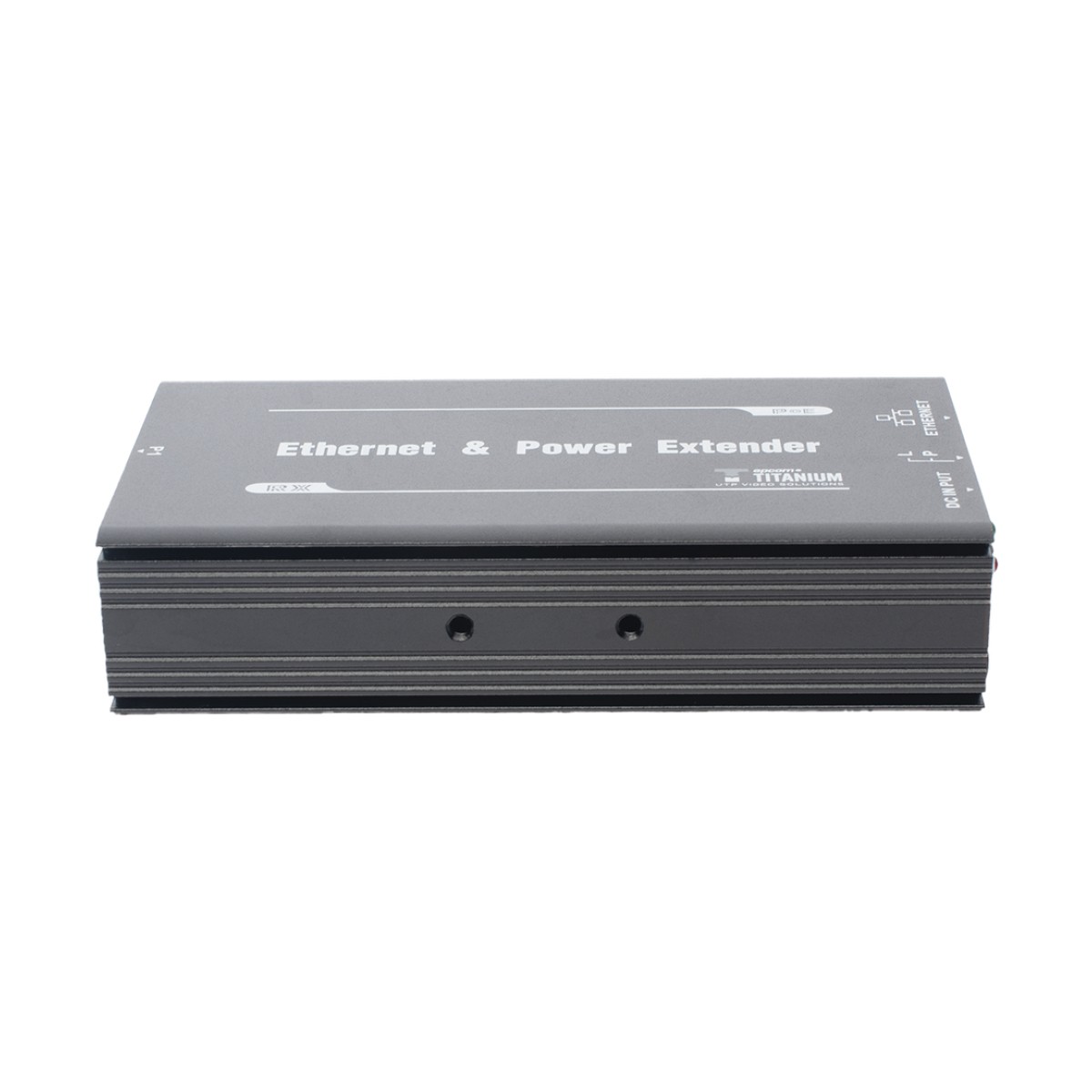 (POE 600 METROS) Receptor para Extensor PoE TT-8001TPOE / 1 Puerto  para recepción de video y alimentación (PoE) / IDEAL PARA DOMOS Y CAMARAS IP / Conexión en Cascada / Soporta PTZ´s de 60 W / Soporta IEEE802.3af/at