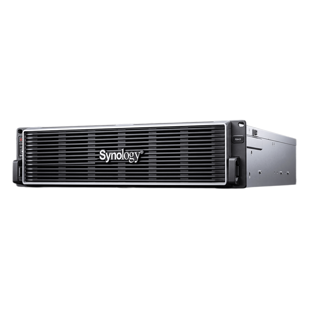 Servidor All-Flash Synology FlashStation FS6420 | 24 Bahías SAS-SATA | 10GbE
