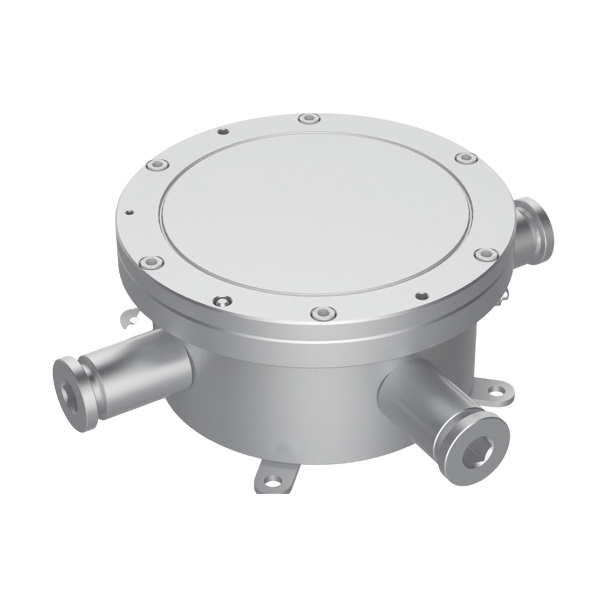 Caja de Conexiones Anti explosión / IP68 / Acero  Inoxidable 316L