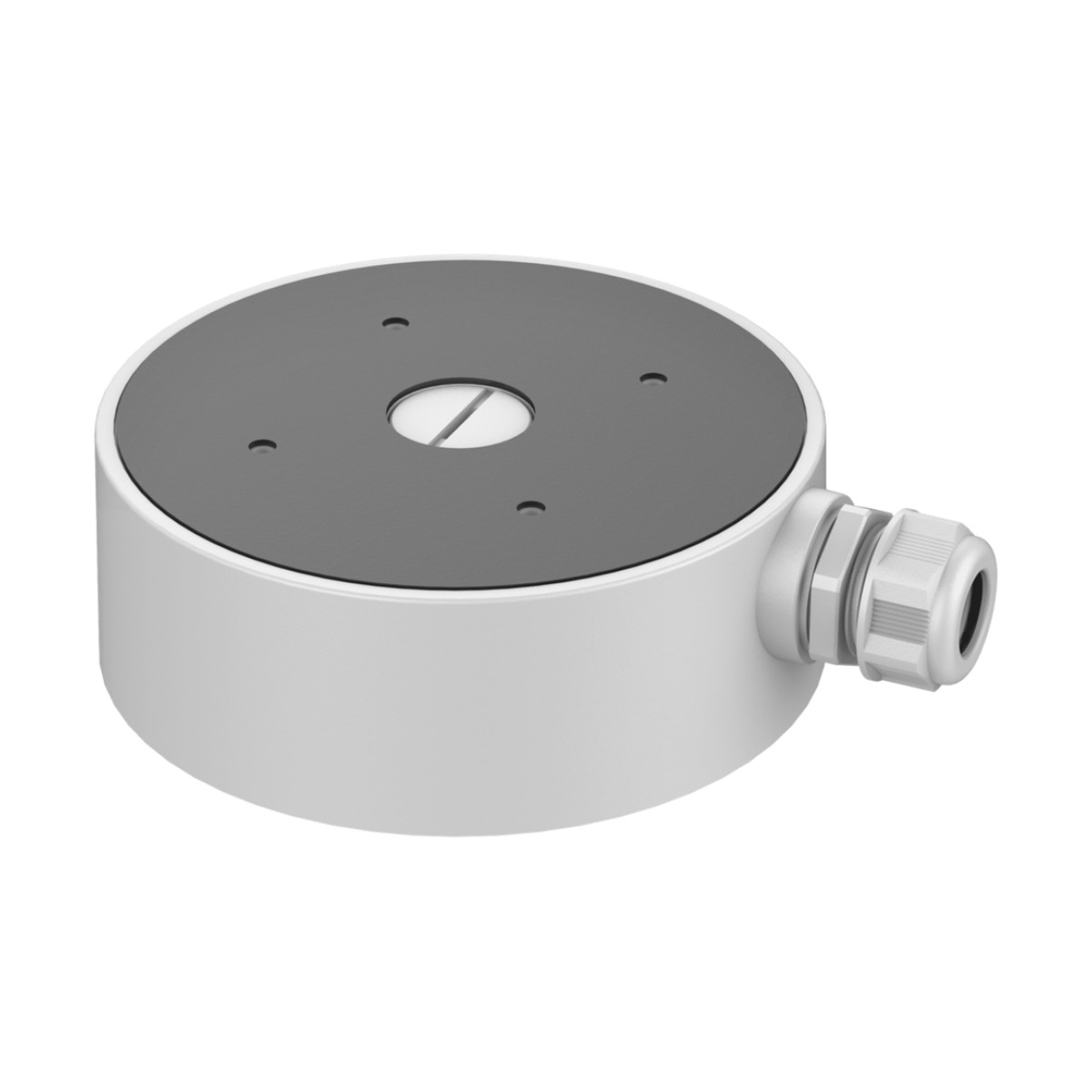 Caja de Conexión / Compatible con cámaras Domo IP IDS-2CD7547G0-XZHS / Uso en Exterior