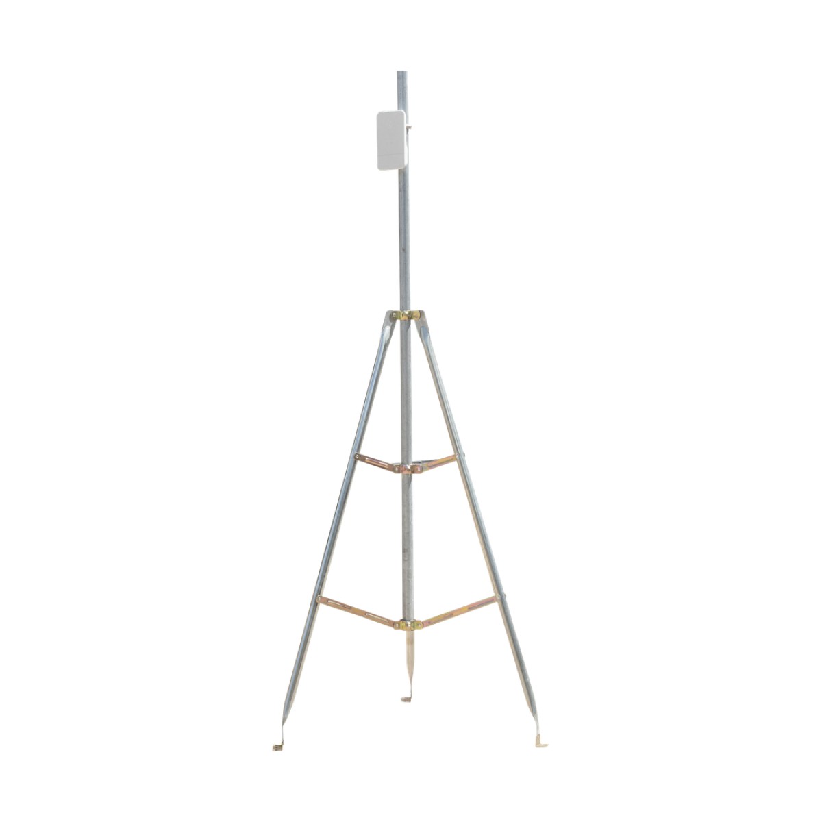 Kit de Montaje de Tripie con Mástil de 3 metros Ideal para instalar Antenas, Radios, Cámaras, etc...
