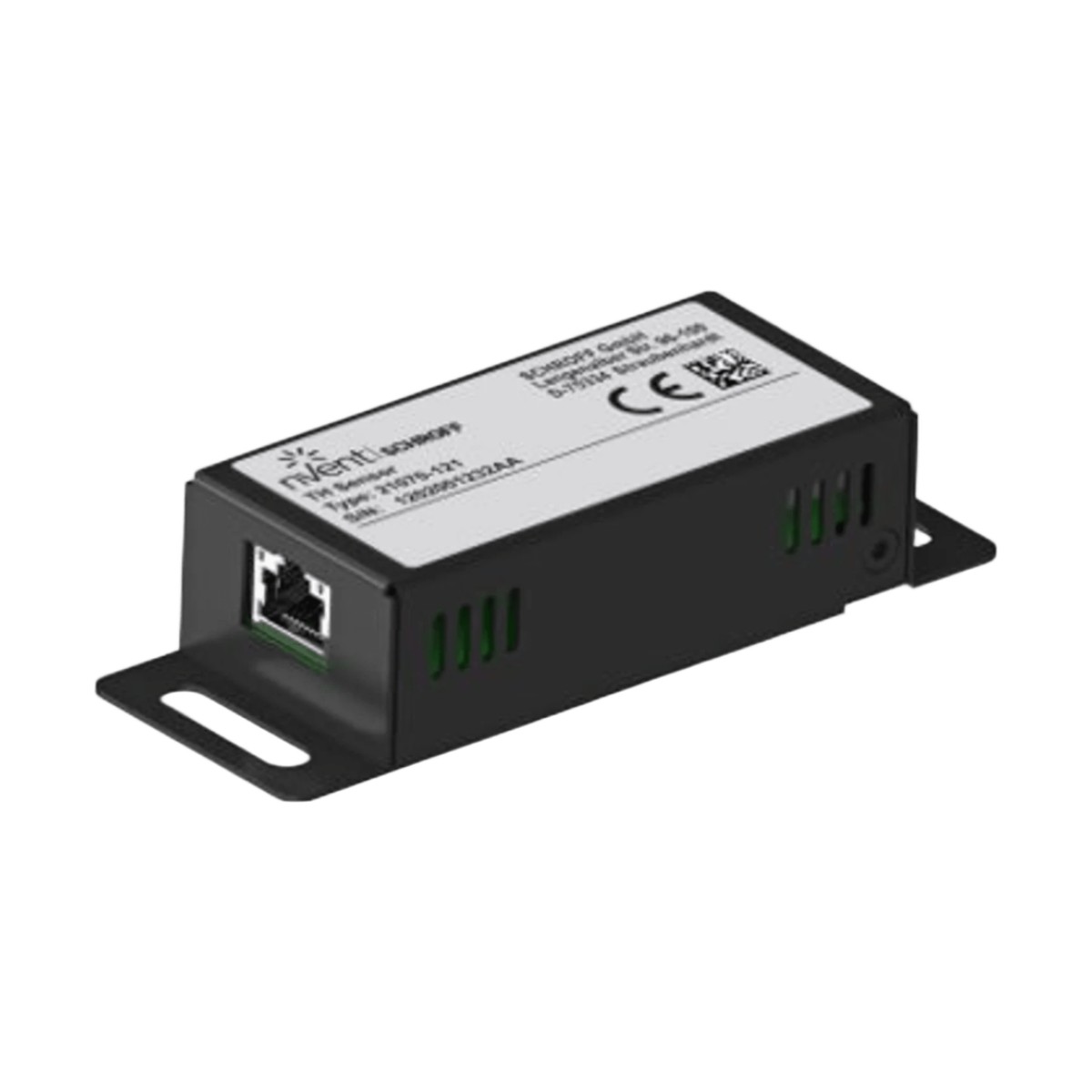 Sensor de Contacto Digital de Salida / Hasta 16 en Cadena (daisy chain) / RJ45 / Carcasa Metálica / Compatible con Guardian Gateway / Montaje en Rack