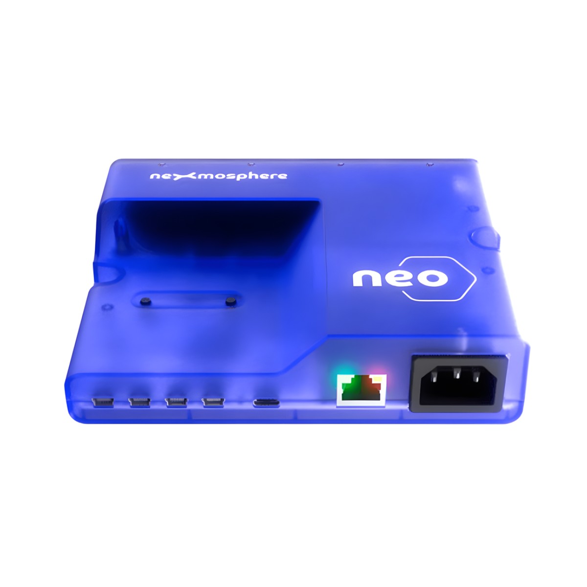 Controlador de Potencia NEO-620 / 2 Salidas 10A / Medición Individual / 4 X-talk / USB-C + Ethernet / 16 Horarios / Sensmi