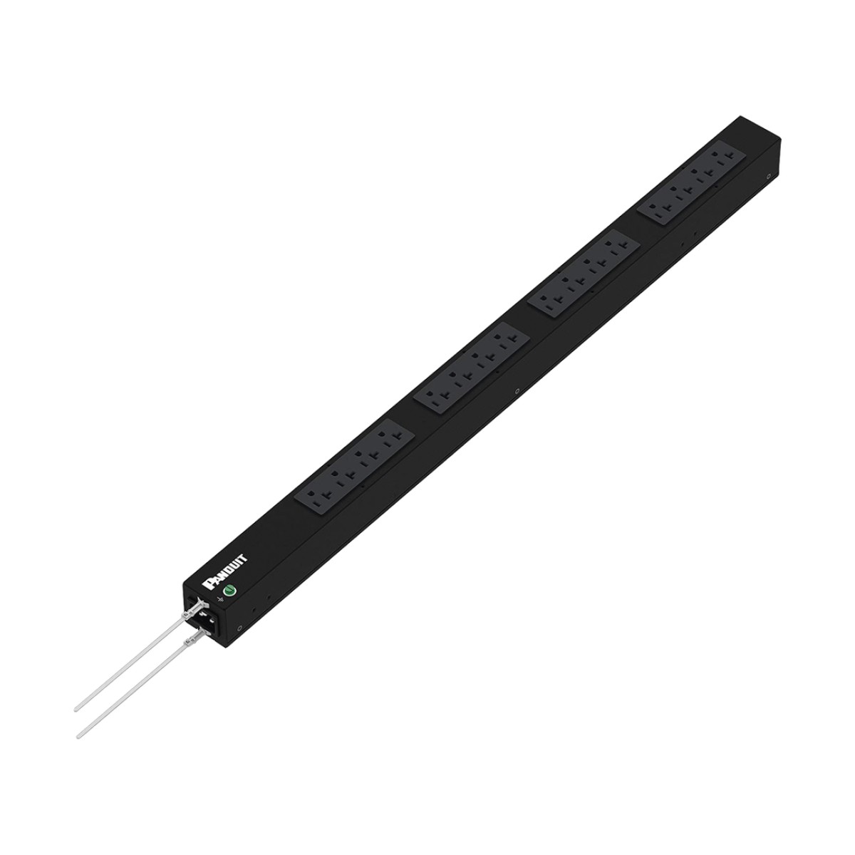 PDU Básico para Distribución de Energía, Enchufe de Entrada NEMA 5-15P, Con 16 Contactos NEMA 5-20R, de Instalación Vertical, 15 Amp, 120 Vca