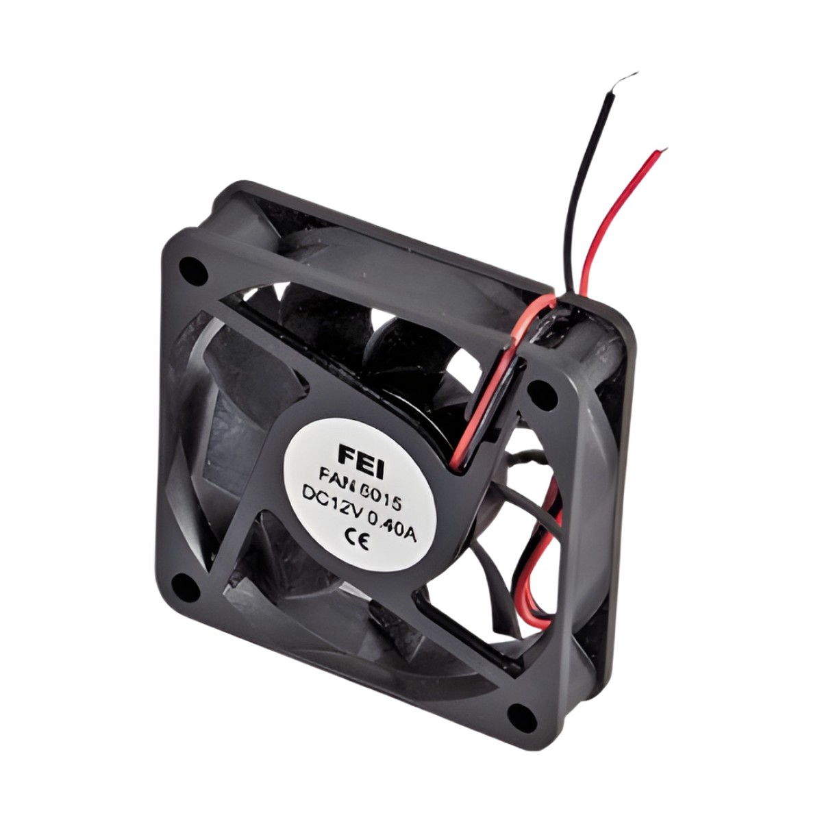 Ventilador Anticondensante Axial Cuadrado, 60x60x25 mm, 24 Vcc, 4500 RPM, 2.9 W, 0.12 A, Flujo de Aire de 25.0 CFM, Unión Sellada.