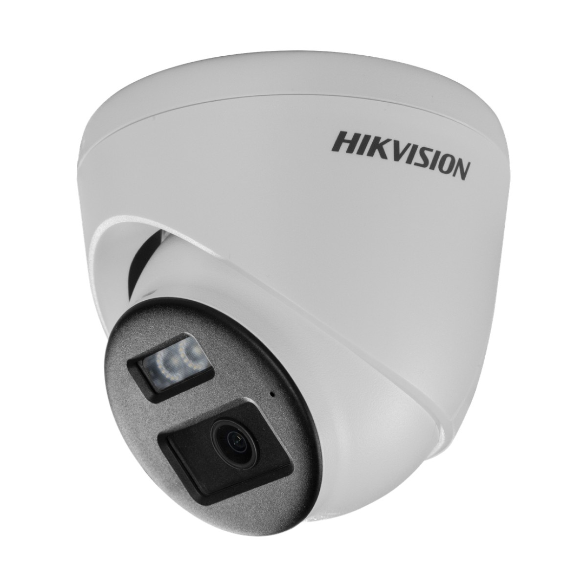 [Audio Bidireccional + Dual Light + ColorVu] Turret TURBOHD 3K (5 Megapixel) / Lente 2.8 mm / 40 mts IR EXIR + 40 mts Luz Blanca / Micrófono y Bocina Integrado / Exterior IP67 / dWDR