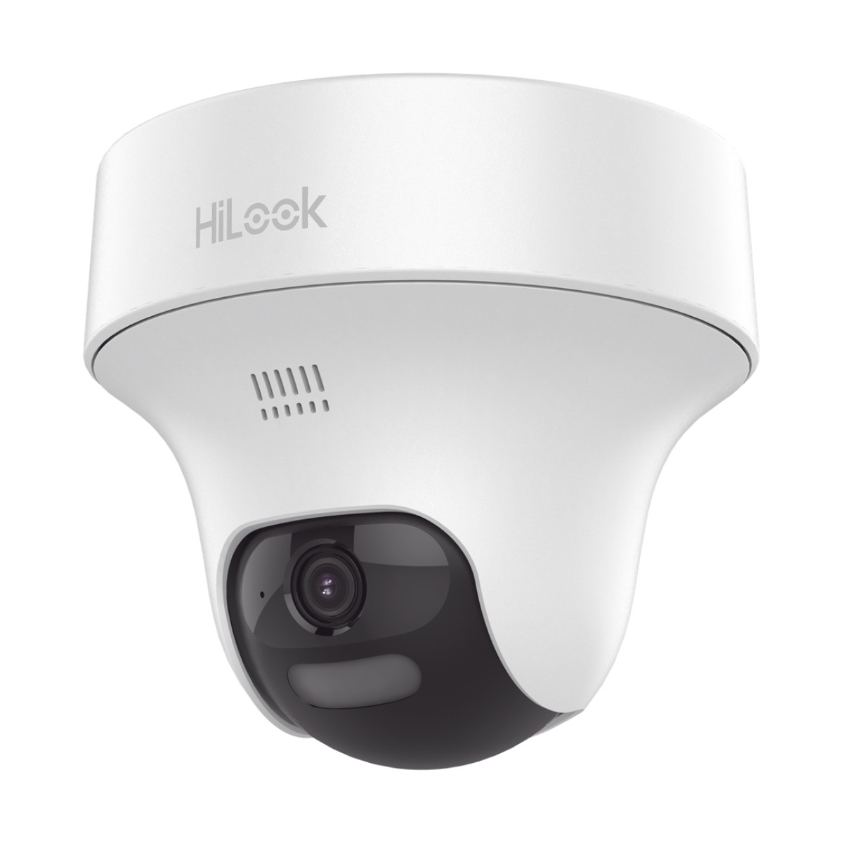 [Audio Bidireccional + Dual Light + ColorVu] PT TURBOHD 3K (5 Megapíxel) / Lente 3.6 mm / 25 mts IR EXIR + 20 mts Luz Blanca / Micrófono y Bocina Integrado  / dWDR / Uso Interior / Plástico
