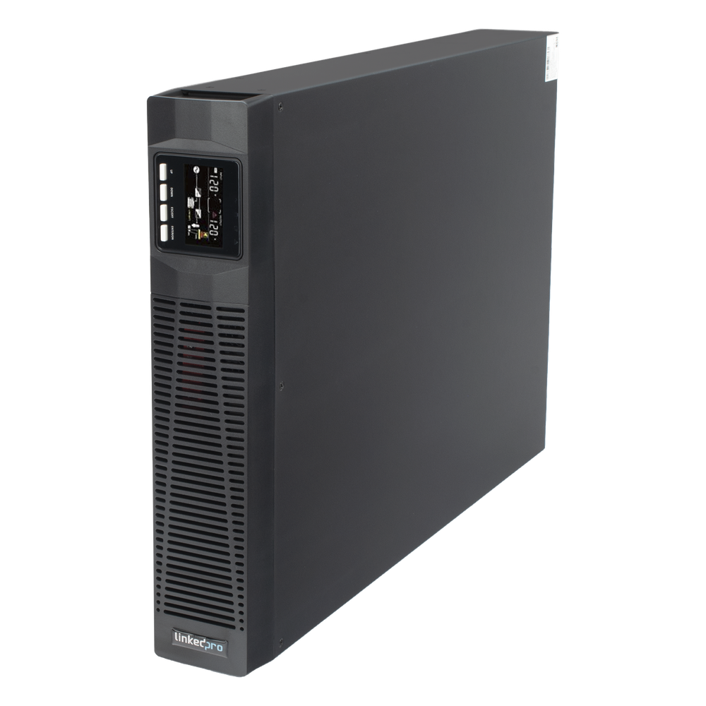 UPS 3000VA / 2700W Online Doble Conversión / Rack-Torre 2U / Onda Senoidal Pura
