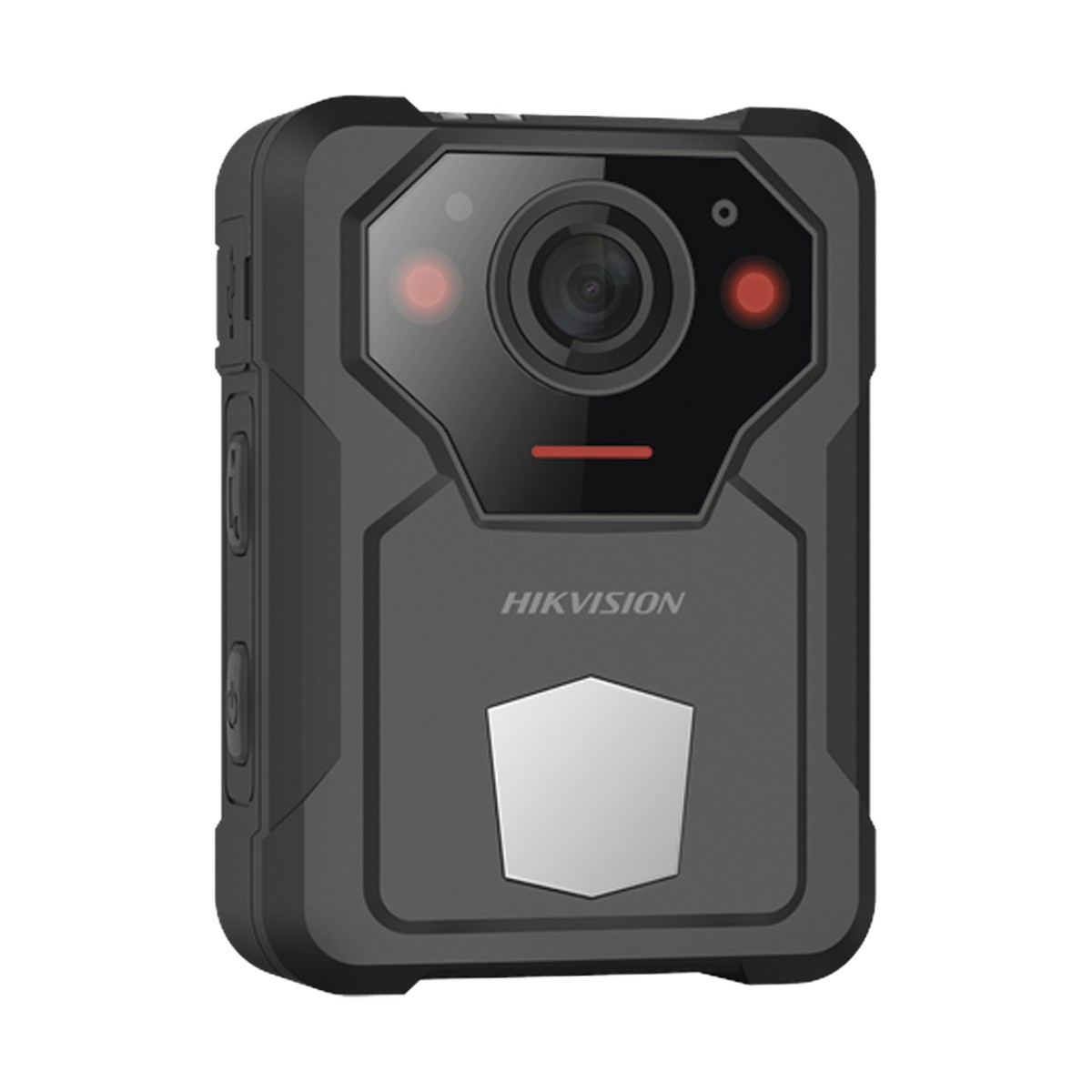 Body Camera Portátil / Grabación a 2K (4 Megapixel)  / Fotos de Hasta 40 Megapixel / IP67 / H.265 / 64 GB de Almacenamiento / Microfono Integrado / GPS