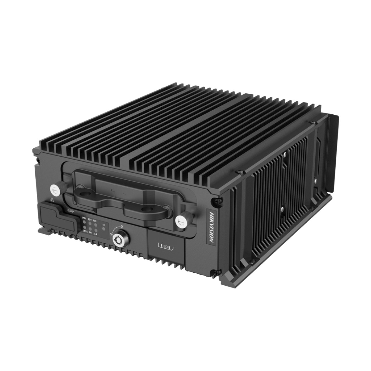 NVR Móvil de 8 Canales de 2 Megapixel / 8 Puertos PoE / 2 Bahías de Disco Duro