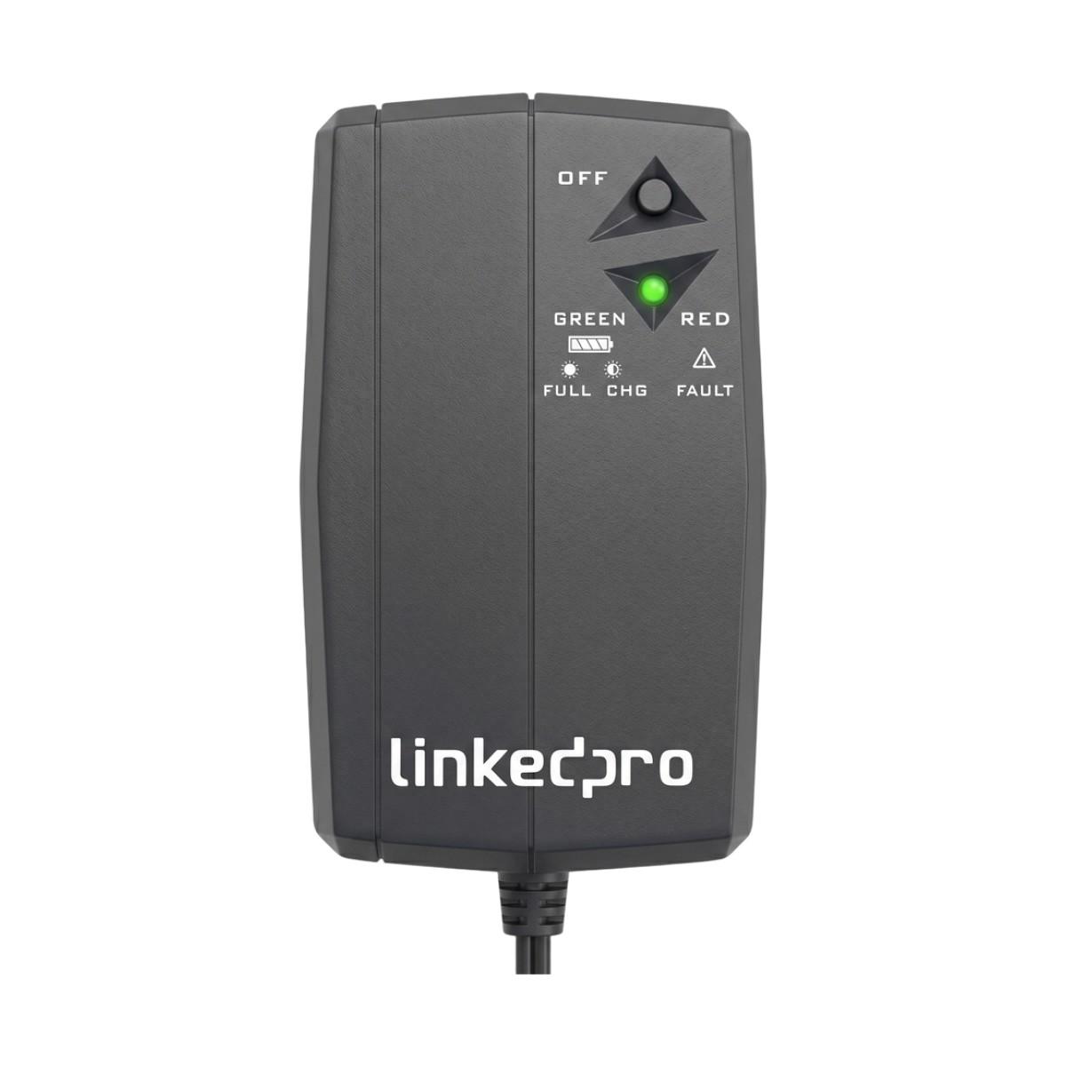 Mini UPS de CD 25 W / Entrada 120 Vca / Salida 12 Vcd / Clavija NEMA 5-15P de entrada / Batería de Litio