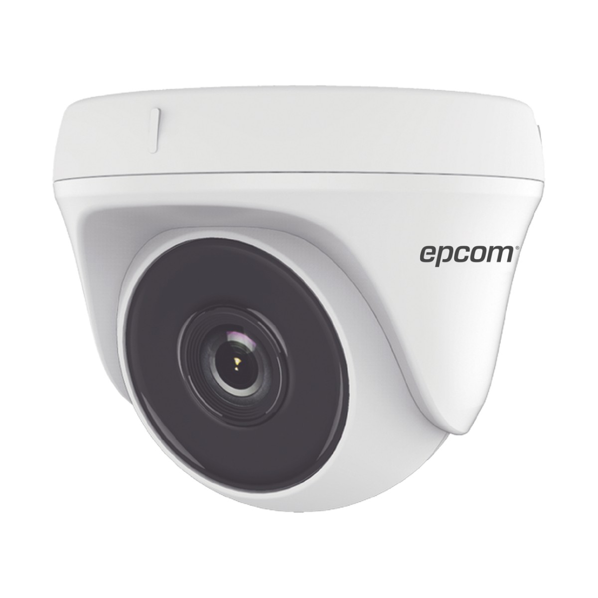 Eyeball TURBOHD 2 Megapixel (1080p) / Gran Angular 103° / Lente 2.8 mm / EXIR Inteligente 20 mts / Interior / TVI-AHD-CVI-CVBS / dWDR