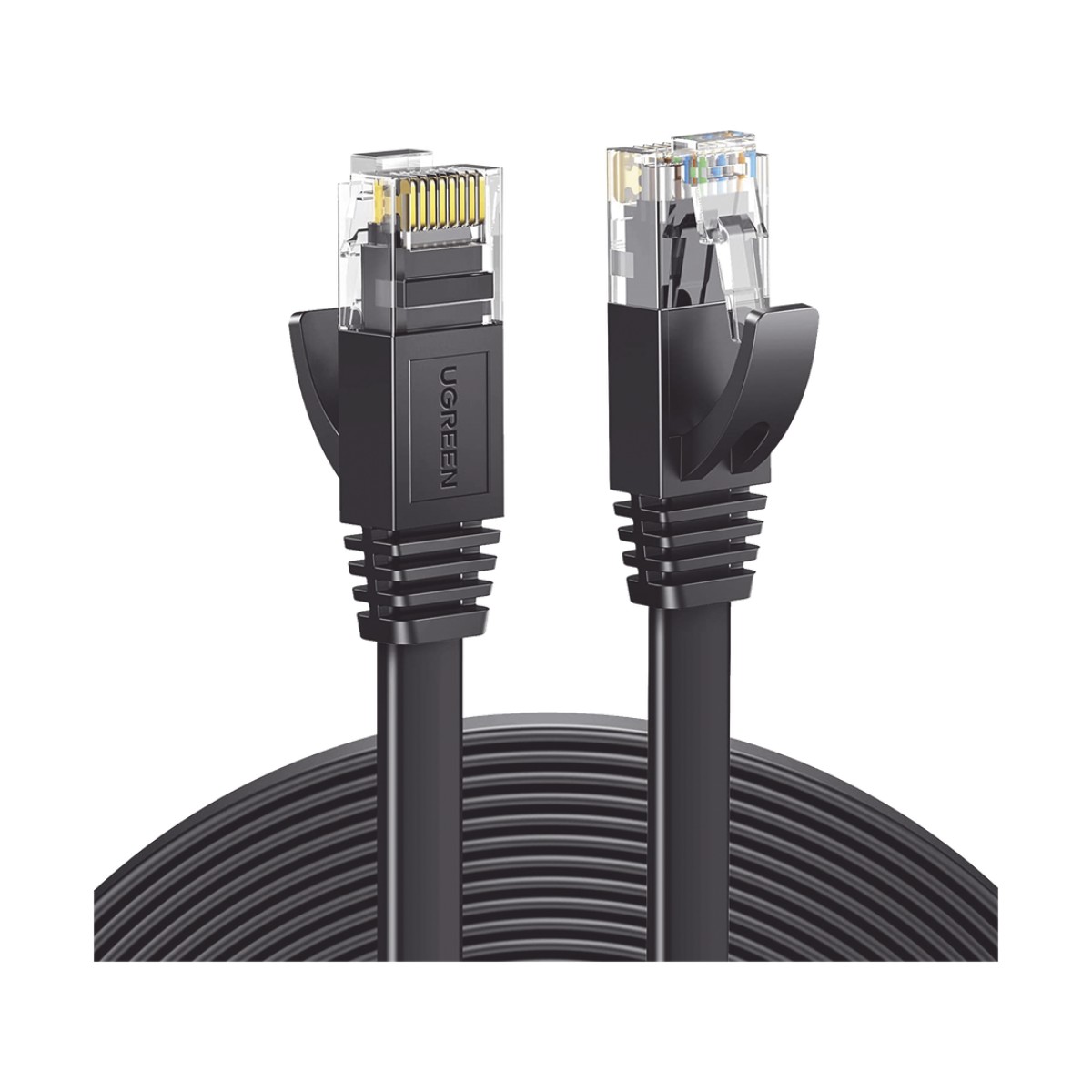 Cat6 de Red Ethernet Plano 2 Metros (6.56 Pies)