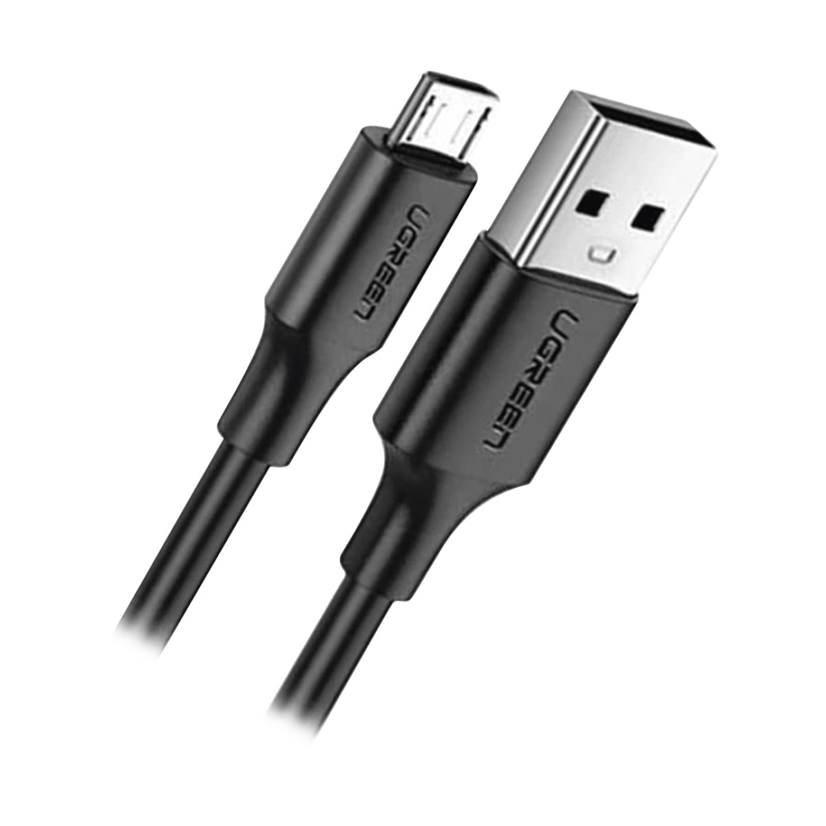 Cable USB-A a Micro USB | 1 Metro (3.28 Pies) | Tecnología de Carga Rápida Qualcomm / QC 3.0/2.0 | Recarga hasta 18W | Transmisión de Datos hasta 480Mbps | Tecnología de Carga Segura | Hasta 5,000 Flexiones | ABS y PVC de Alta Duración