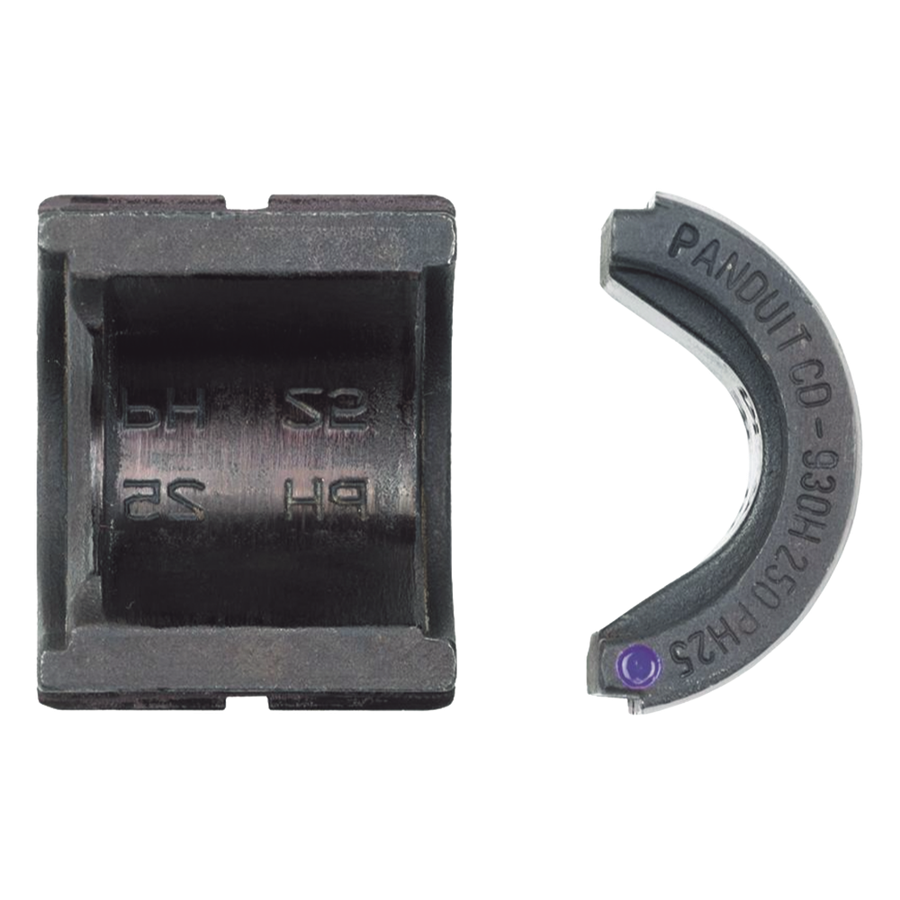 Dado de Prensado para Herramienta de Crimpado CT-29XX. Para Conectores a Tierra Tipo "E" GCE1/0-1/0  y Cruzado GCC6X6250-250. Código Rojo PG10