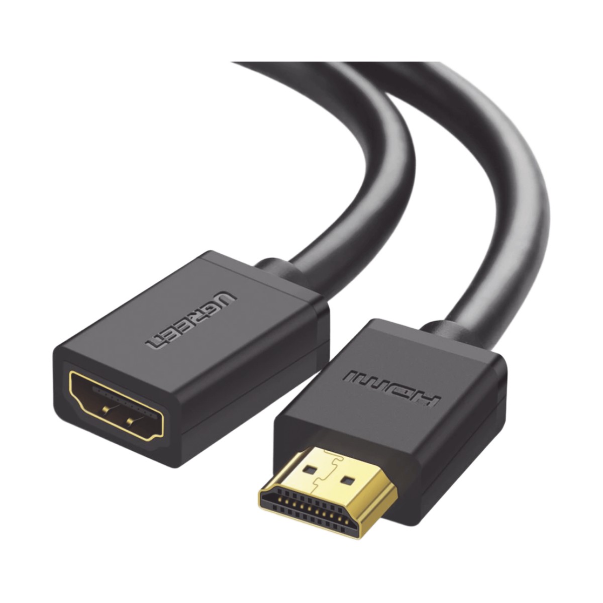 Cable Extensor HDMI de 1 Metro (3.28 Pies) / 4K@60Hz / 3D / HDR / Macho a Hembra / Núcleo de Cobre Estañado / Transmisión Estable