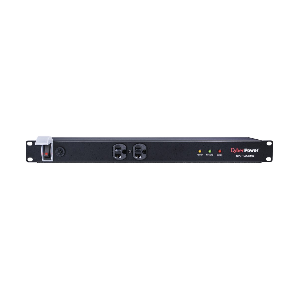 Supresor de Picos de 1800J En Rack Con 2 Tomas NEMA 5-20R y 10 NEMA 5-20R Traseras Con Circuit Breaker de 20A, Clavija NEMA 5-20P