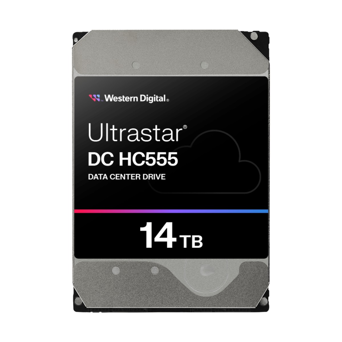 Disco Duro Empresarial WD Ultrastar HC555 14 TB | SATA 6Gb/s | 7200 RPM | 3.5"