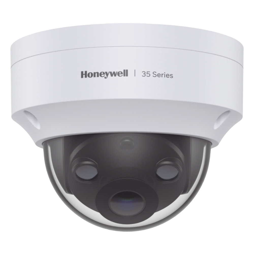 Cámara Domo IP / 3 MP / Lente Fijo 2.8 mm / WDR 120 dB / IR 40 m / IP66 IP67 IK10 / PoE / NDAA