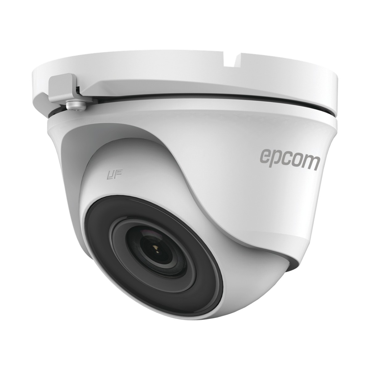 Turret TURBOHD 5 Megapíxel / 85° de Visión / Lente 2.8 mm / Exterior IP66 / IR EXIR 20 mts / TVI-AHD-CVI-CVBS / Metal