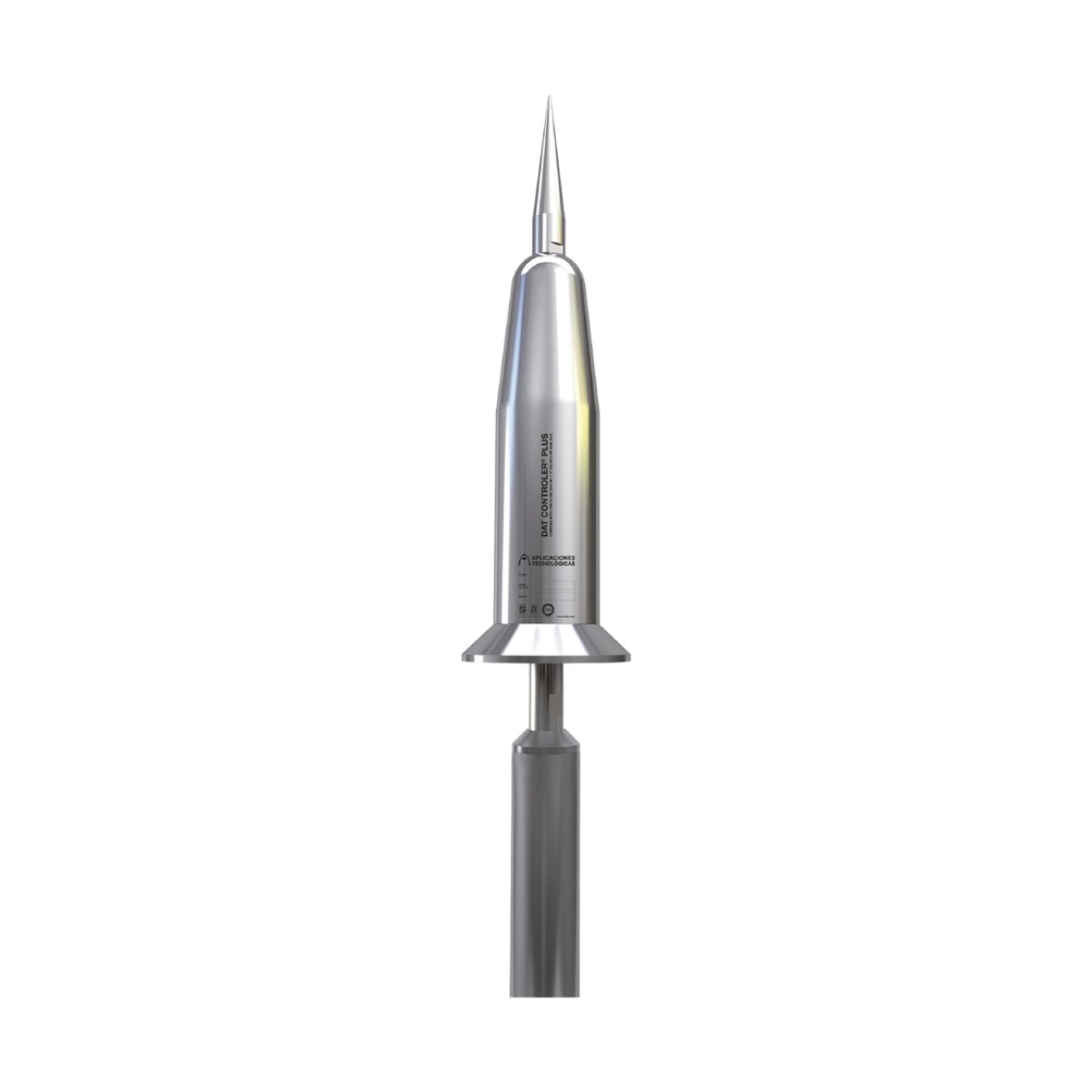 Punta Pararrayo DAT CONTROLER PLUS T30 / Avance de Cebado 30 μs / Acero Inoxidable AISI 316L / IP67 / 20 Impactos 100 kA