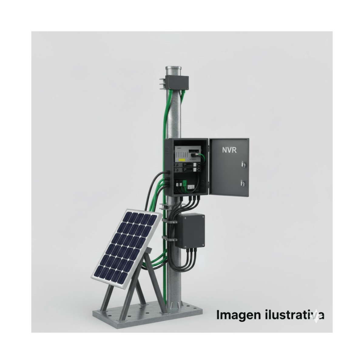 Kit Solar para repetidores KENWOOD/ NXR1700/1800