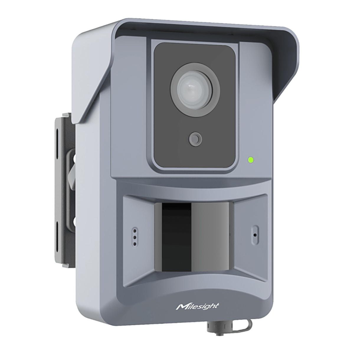 Cámara de Detección Perimetral 4G con Energía Solar / 4MP / Sensor PIR + AOV / Visión Nocturna IR / Detección por Sonido / GPS / Almacenamiento microSD hasta 1TB / IP67 / Sin Cables / Integración API, MQTT y HTTP