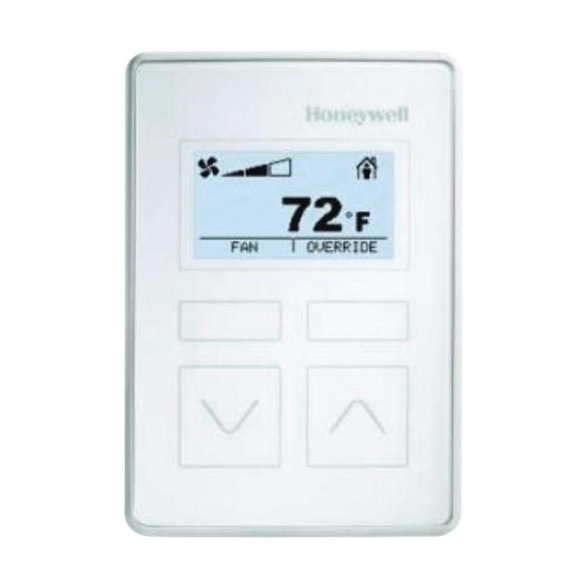 Sensor y display de temperatura y humedad para pared con pantalla LCD retroiluminada y bus Sylk para controladores Trend IQX