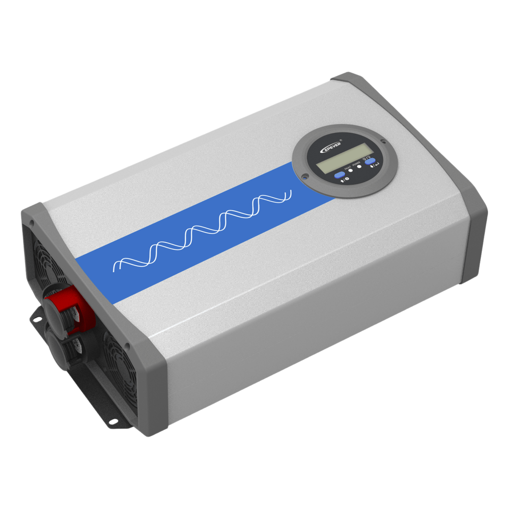 Inversor Onda Senoidal Pura / 2000W / Entrada 24V / Salida 120VAC / Baterías Litio / Serie IPower-Plus