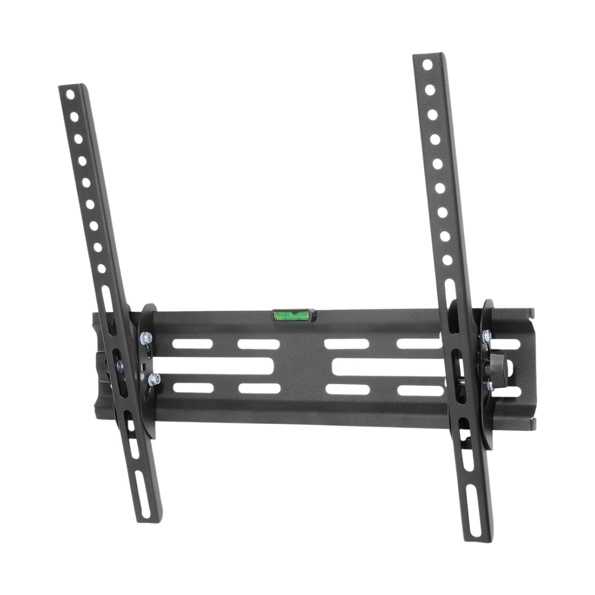 Soporte de Pared con Inclinación para pantallas de 32-55 pulg / VESA 100x100 hasta 400x400 / Capacidad de Carga 34 kg / Acabado Resistente a Rasguño