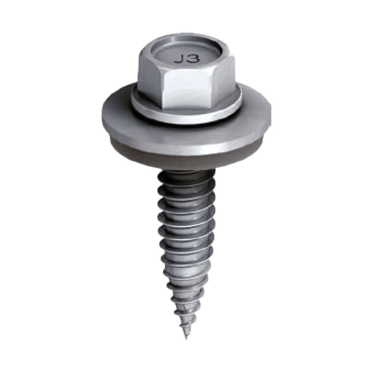Tornillo Autoperforante EJOFAST / Acero Inoxidable A2 con Punta Endurecida / Arandela de Sellado de Acero Inoxidable / Aplicación Antideslizante / Para Instalaciones Fotovoltaicas