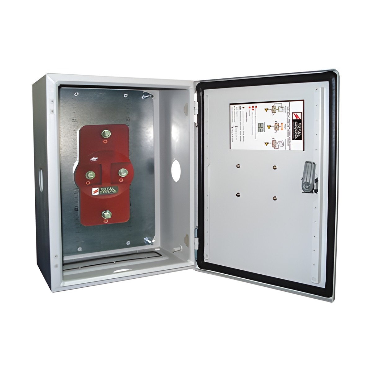 Acoplador de Impedancias de 4500 Amp. Capacidad Máxima.
