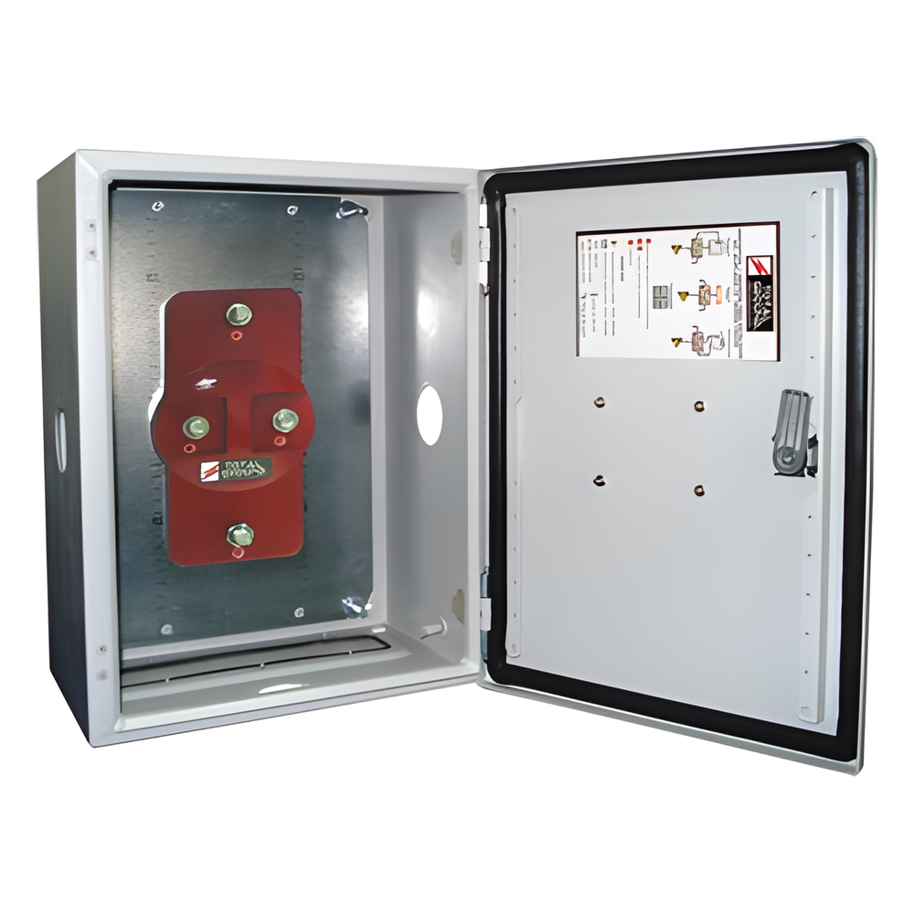 Acoplador de Impedancias de 4500 Amp. Capacidad Máxima.