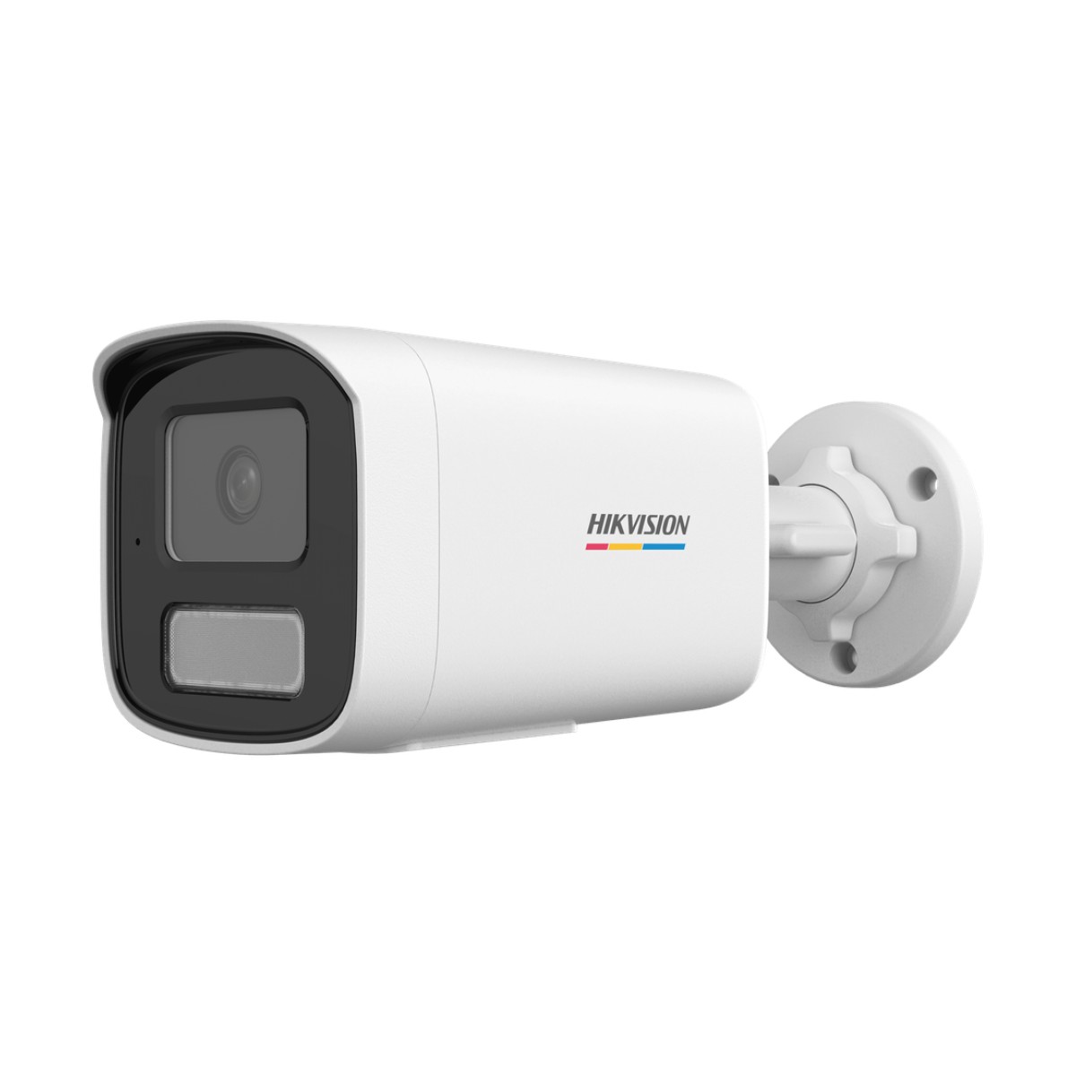 [ColorVu 3.0 + MD 3.0] Bala IP 6 Megapixel / Lente 4 mm / 50 mts IR + 50 mts Luz Blanca / Micrófono Integrado / Motion Detection 3.0 / Exterior IP67 / WDR 120 dB / PoE / Micro SD