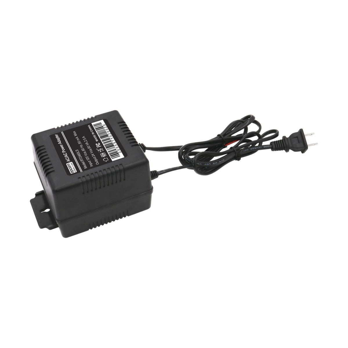 Transformador de 24 Vca, 60 VA