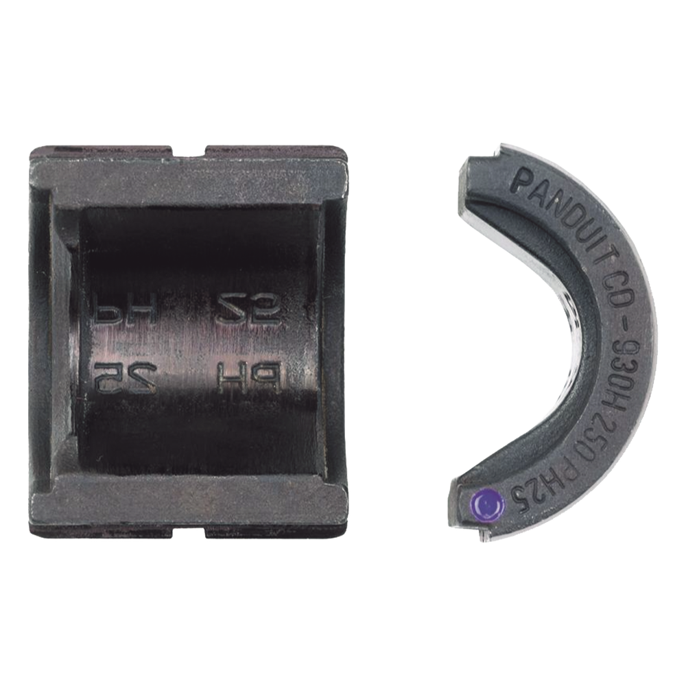 Dado de Prensado para Herramienta de Crimpado CT-29XX. Para Conectores a Tierra Tipo "E" GCE250-1/0, GCE250-250, Cruzado GCC6X6250-1/0, GCC6X6. Código Negro PG25