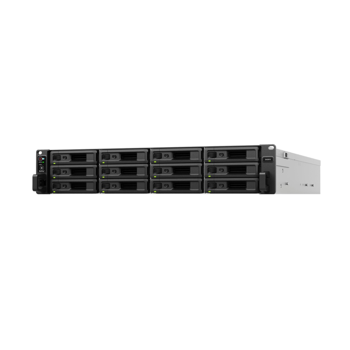 Servidor de Almacenamiento Synology SA3610 | Alta Escalabilidad | 12 Bahías | Hasta 1.728 PB de Capacidad | 6,200/3,000 MB/s Lectura/Escritura | 10GbE | RAID F1,0,1,5,6,10.