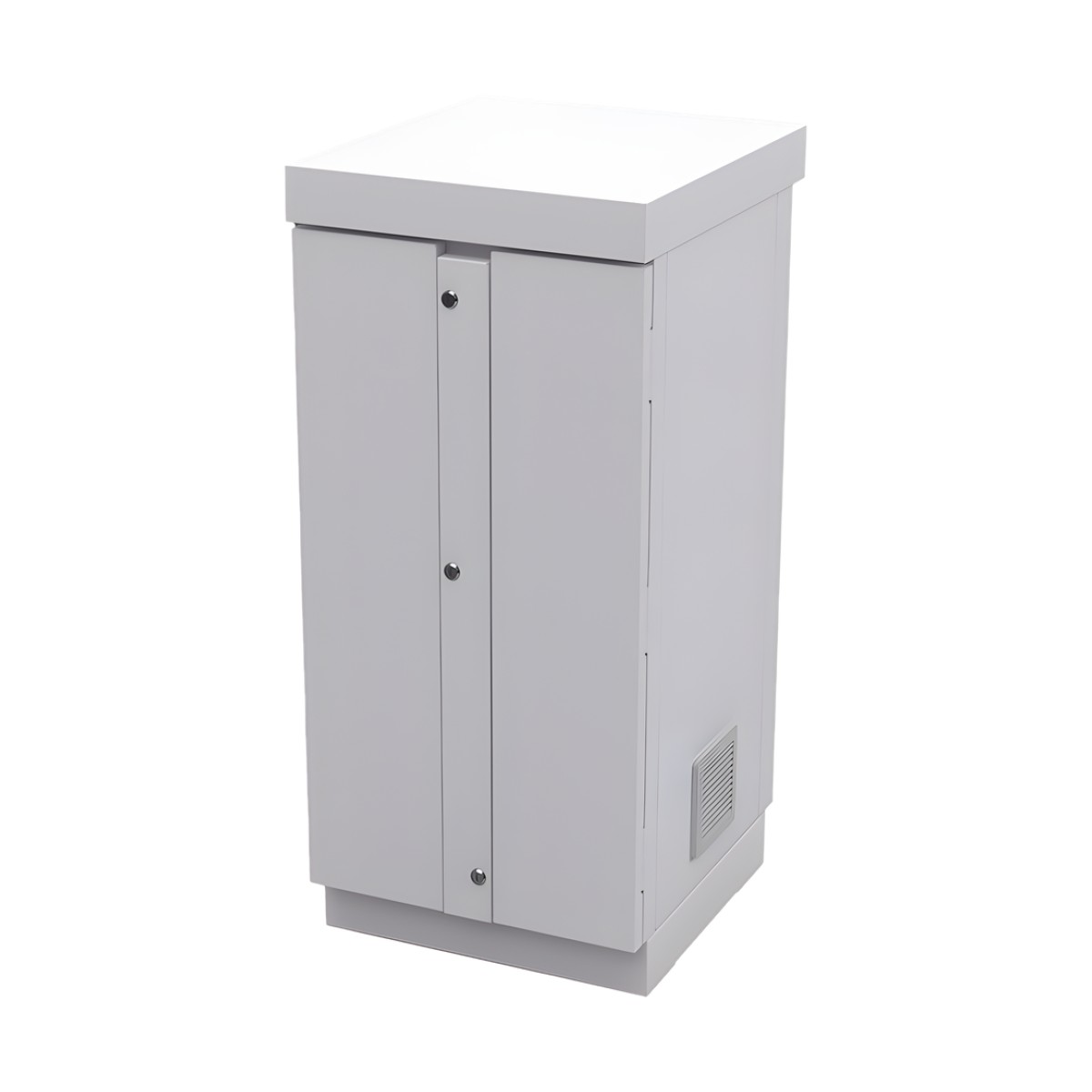 Gabinete de Seguridad de Lámina Galvanizada  para Almacenamiento de Baterías (Hasta 6 baterías PL110D12).