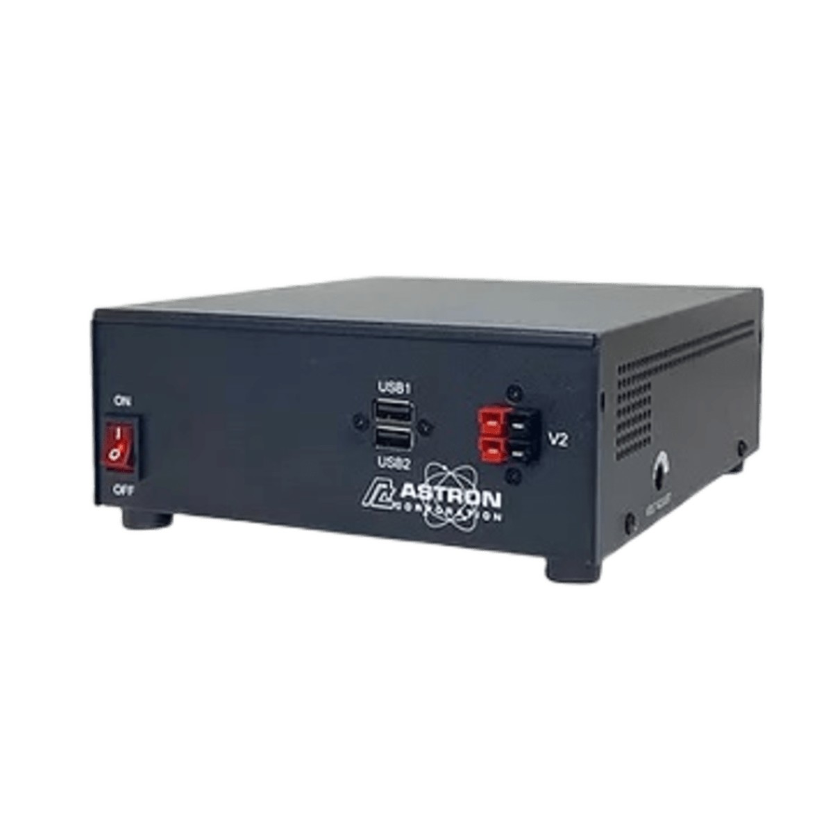 Fuente de Alimentación Conmutada, Salida Pico de 25A a 13.8Vdc, Polos de Alimentación del Panel Frontal, 2 Puertos USB: 5,2 V,