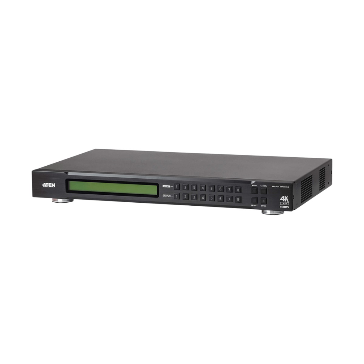 Conmutador de Matrix | HDMI 8 x 8 True 4K | Compatible con TAA