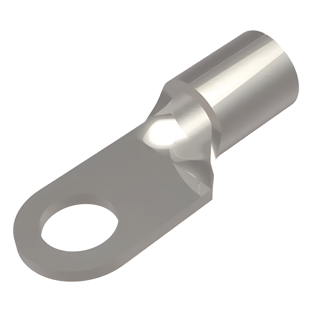 Zapata Terminal de Ojillo para Tornillo 3/8 " (10 mm)  y Calibre 2/0 AWG.