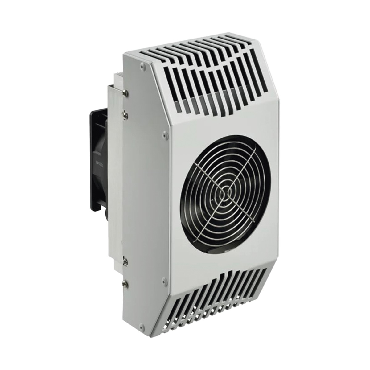 Enfriador Termoeléctrico Para Interior/Exterior, Uso en Gabinetes de Telecomunicaciones, 178 BTU, 24 Vcd, de Acero Inoxidable 304, Color Gris