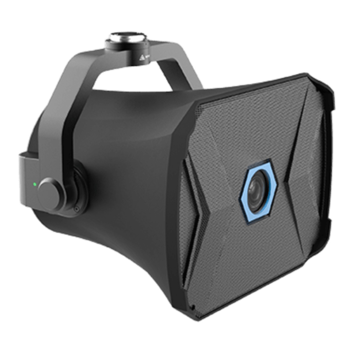 Sistema de Difusión Acústica para Dron, 140 dB de Potencia Máxima, Alcance Efectivo 1000 m, Cámara Full HD 1080P Incorporada, Gimbal 3 Ejes Anti-vibración, Compatible DJI M300/350 RTK
