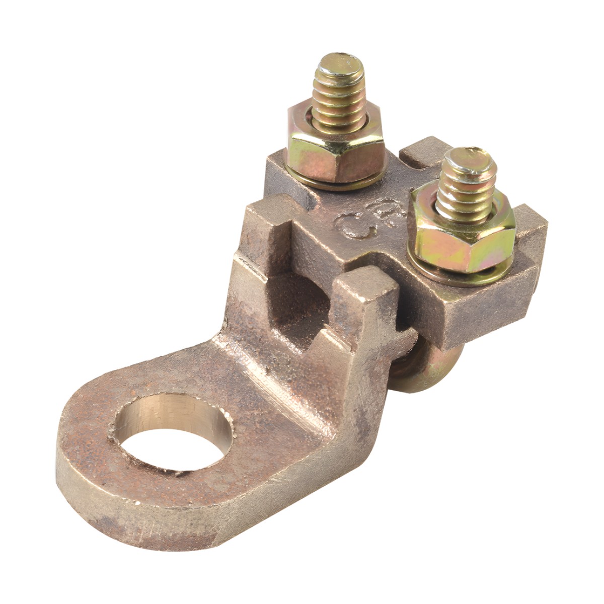 Conector Antivandalico de Bornes de 1/2" a Cable de Calibre 4 a 1/0 (AWG).