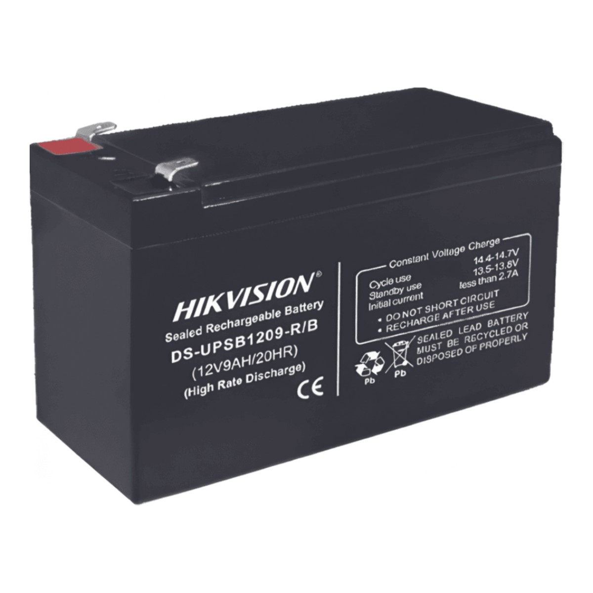 Bateria de Plomo Ácido / 12 VCD / 9 Amp / Ideal para UPS, EPS y Uso General / Certificación CE