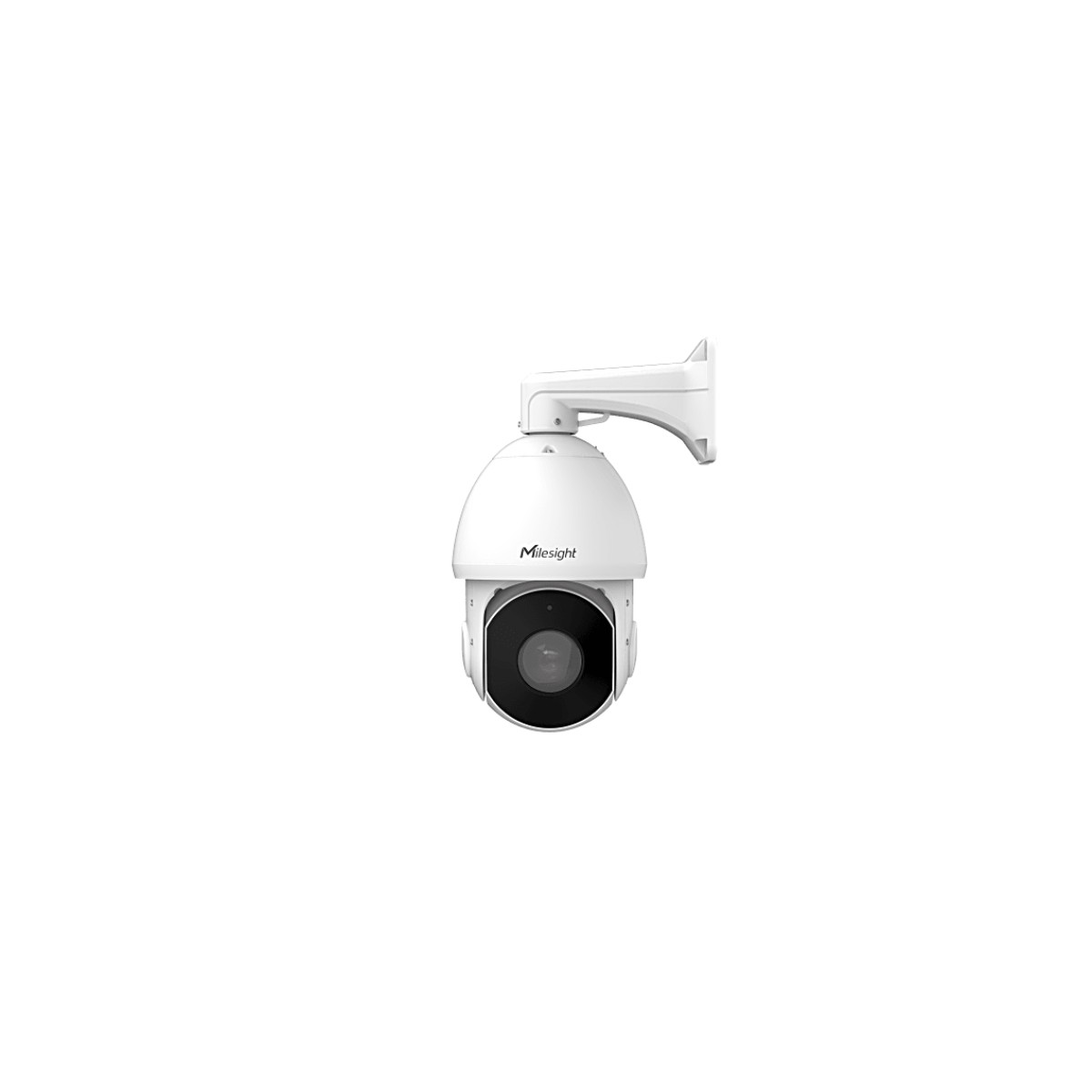 PTZ IP Speed Dome / 5 Megapixel (2592x1944) / Zoom Óptico 25X / Starlight 0.005 Lux / Super WDR 120dB / IR 200 m (656.2 ft) / AI Auto Tracking / IP66 / ONVIF y VMS