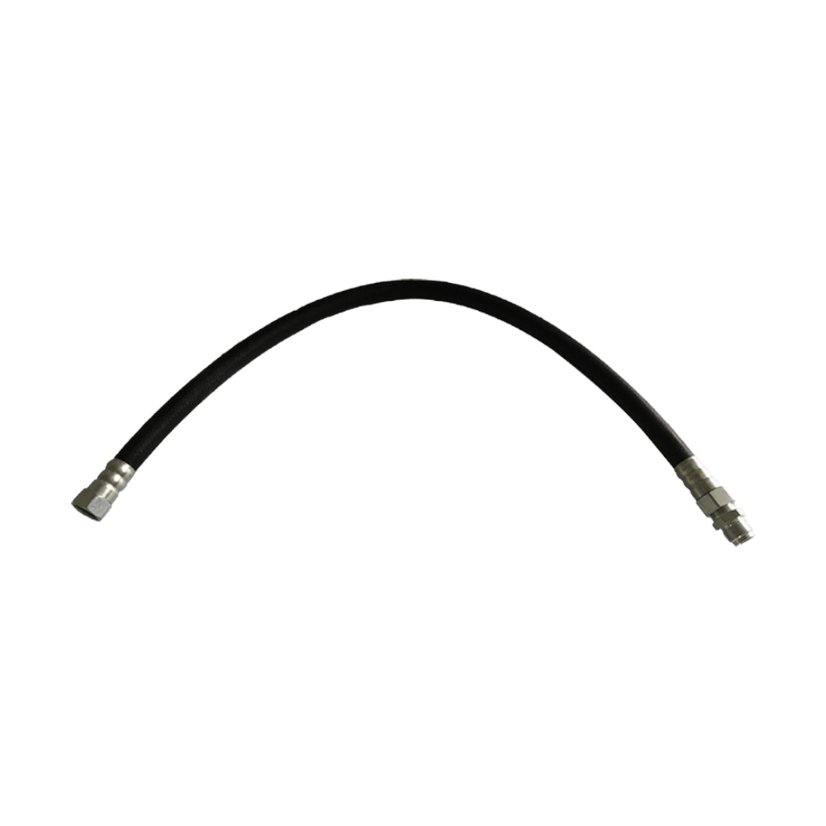 Cable de Acero Trenzado / IP68 / Para Protección de Cables en Entornos Explosivos / 1 Metro de Longitud / Rosca 3/4
