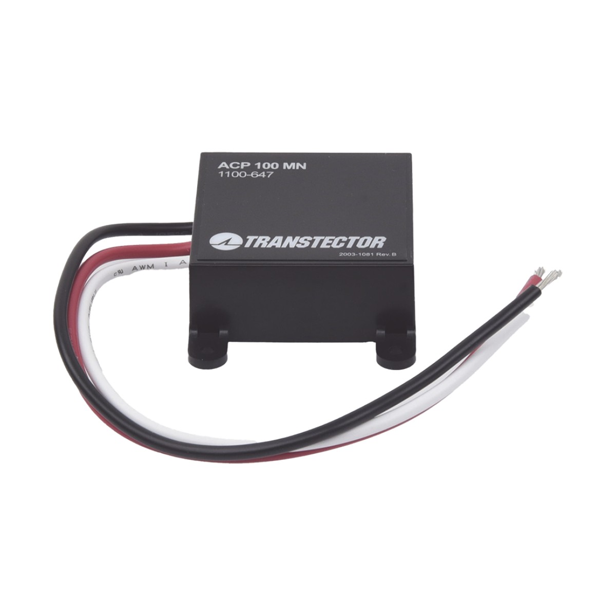 Supresor Picos Corriente Alterna / SASD+GDT / 120 VAC 15A / Riel DIN / Híbrido / UL 1449